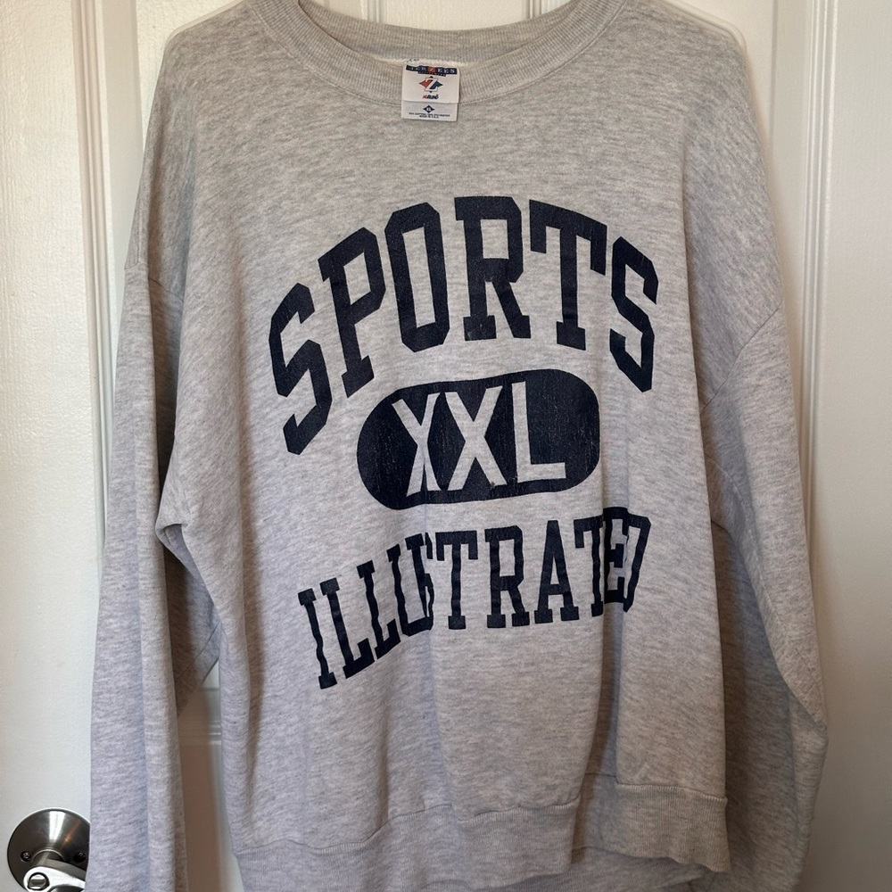 Vintage Sports Illustrated Crewneck sweatshirt
